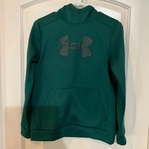 Hoodie Dark Green